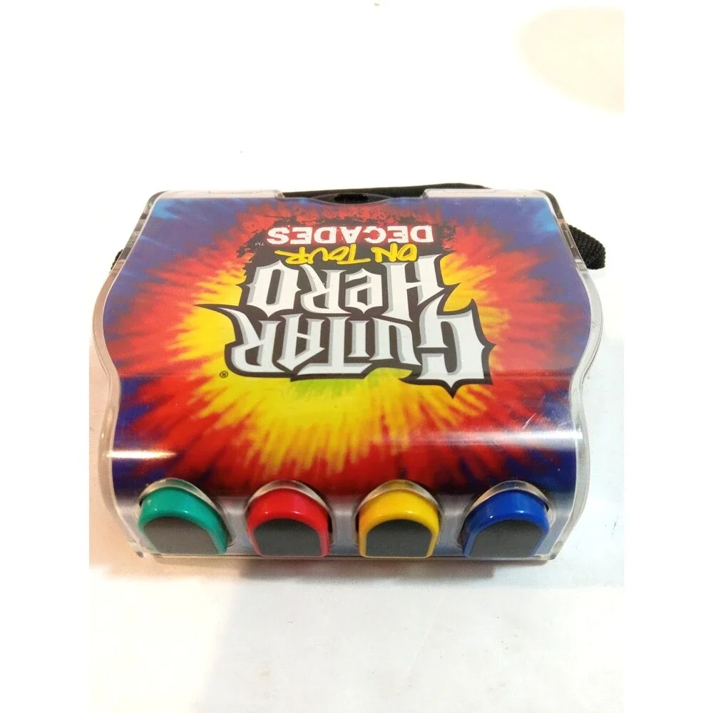 Guitar Hero On Tour Decades Nintendo DS Game Grip Hand Controller